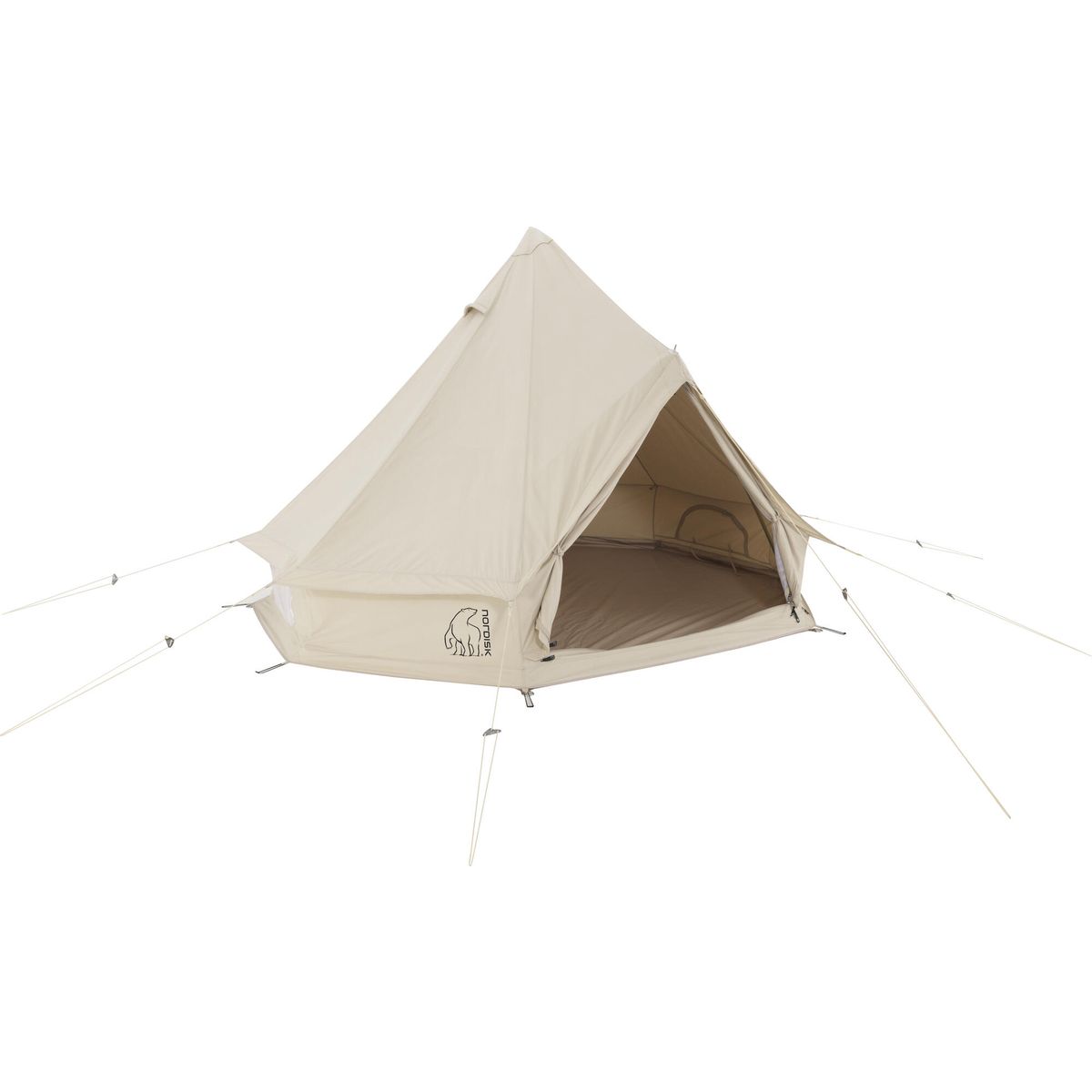 Nordisk Asgard 7.1 Technical Cotton Tent sandshell 142012