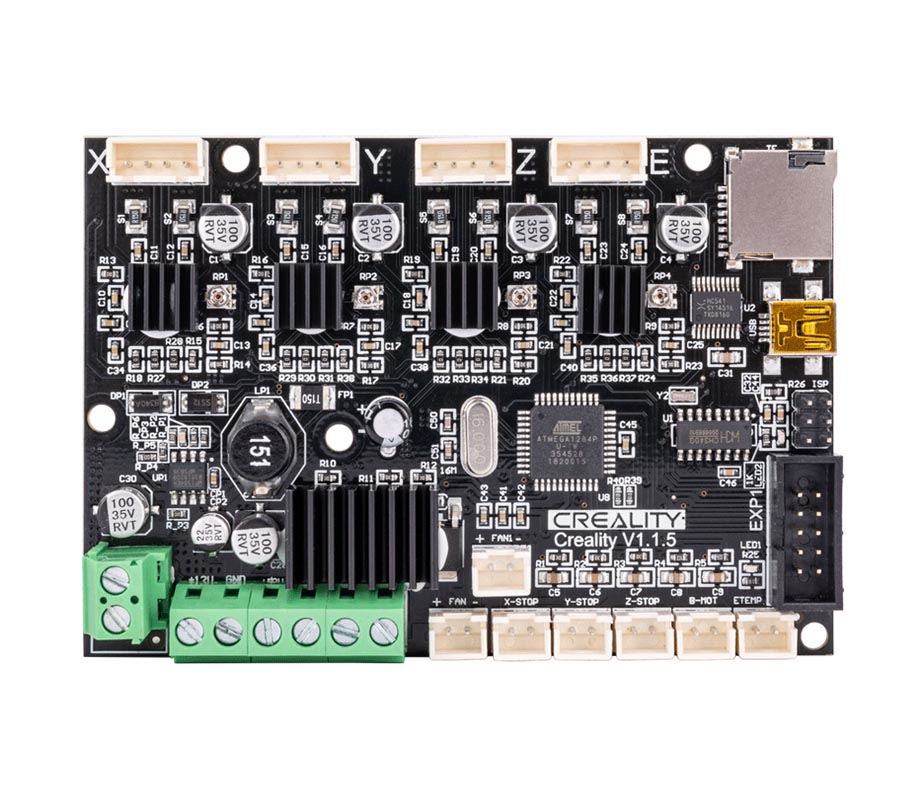 Creality 3D Silent 1.1.5 Mainboard for Ender 3 Pro 200101063-E3P