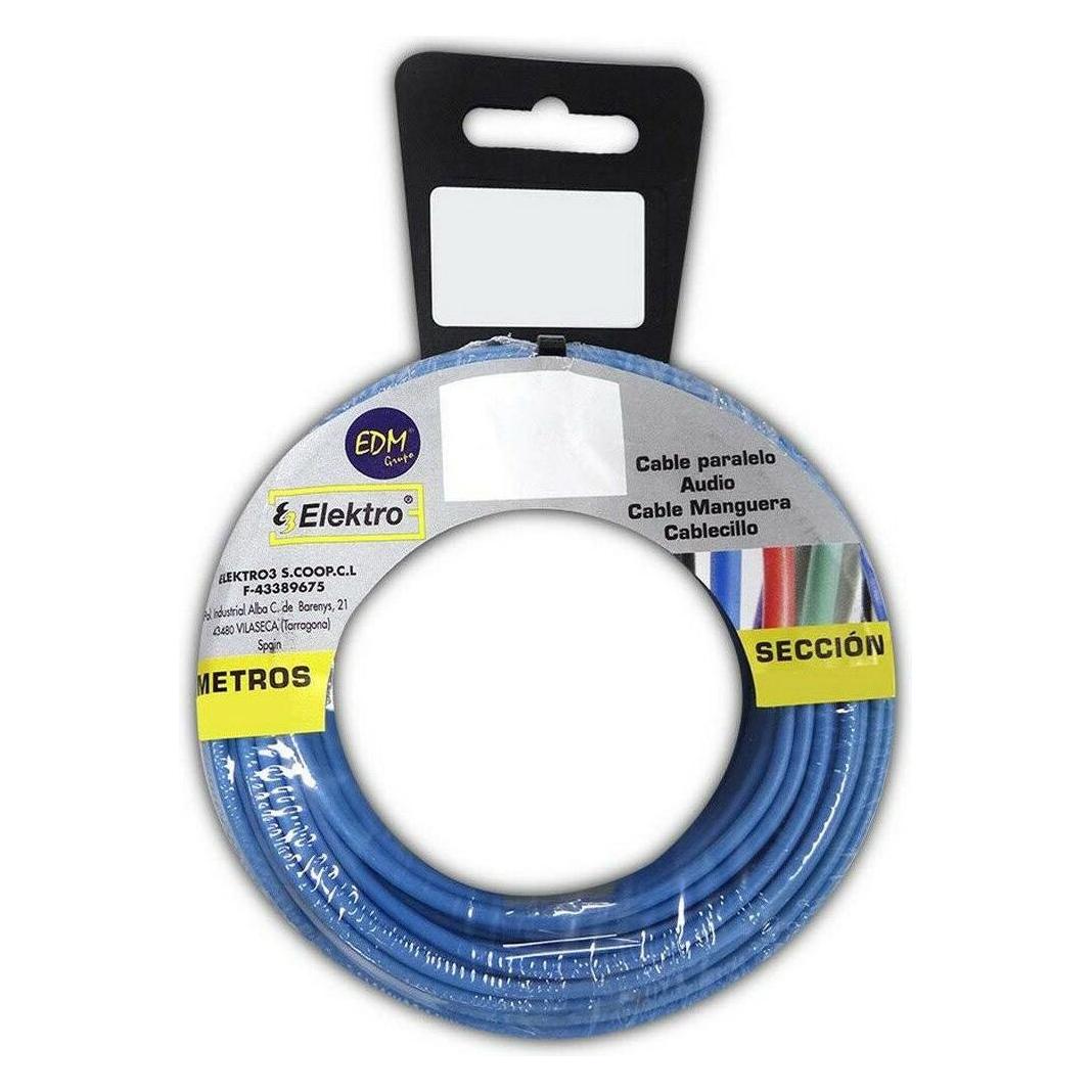 EDM Product Kabel 28455 Blau 2,5 Mm 10 M (10 m) (45273071)