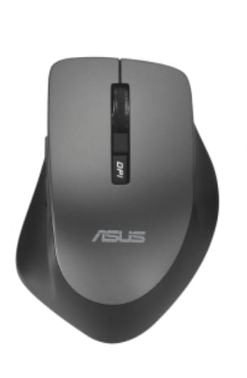 ASUS WT425 Maus Silber für Rechtshänder