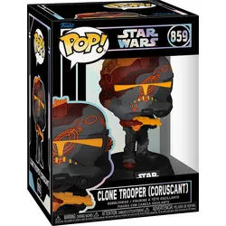 Funko POP! Star Wars Clone Trooper Coruscant #859 Vinylfigur