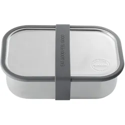 Aya & Ida AYA&IDA - Lunch Box - opbergdoos - meenemen - brood - 1000ml - DARK GREY (A9249), Lunchbox, Grau