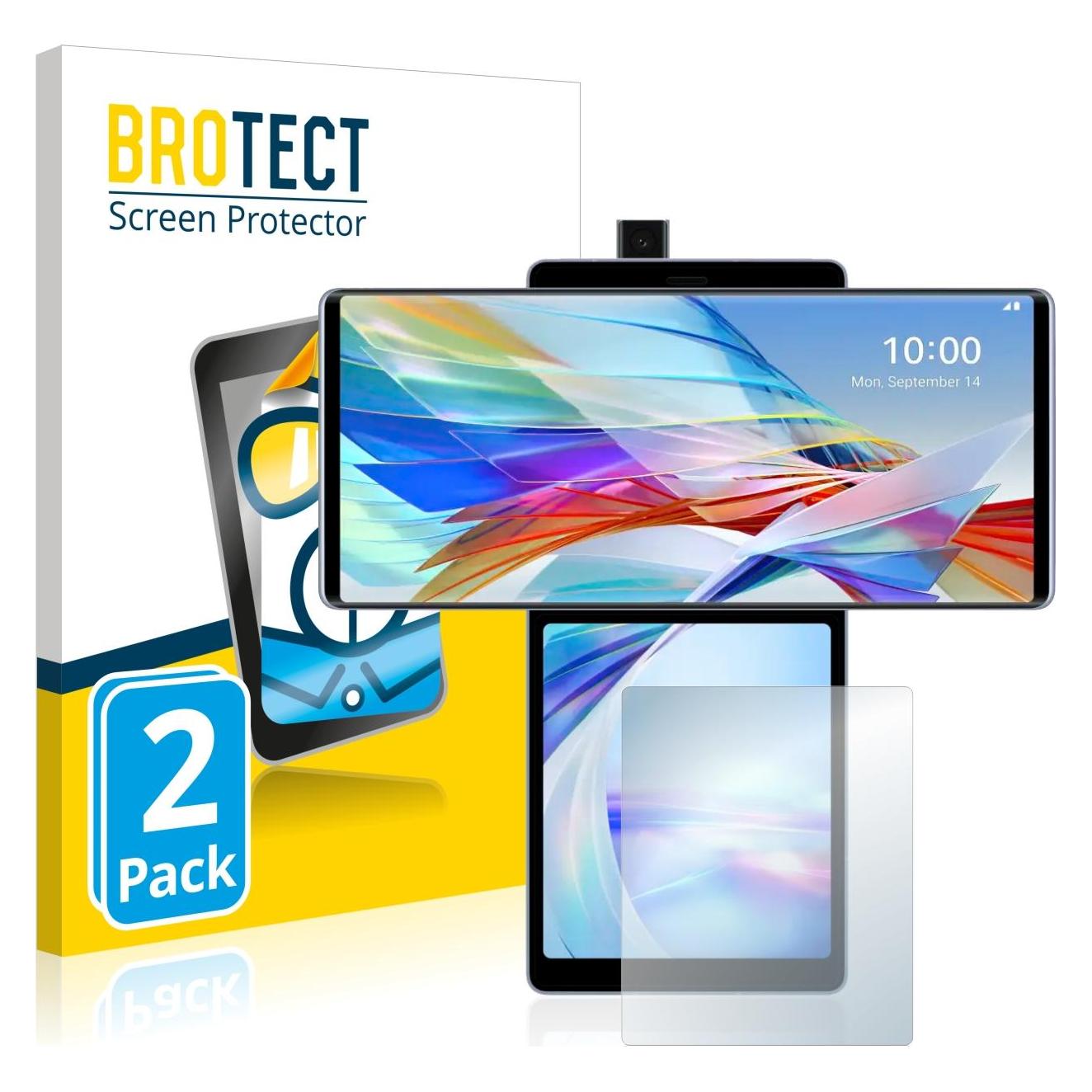 Brotect Schutzfolie Displayschutz Klar (LG Wing) (1839660)