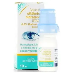 Care+ Solución Oftálmica Hidratante 10ml