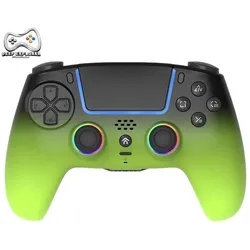 Deep Explorer - Pro RGB Wireless PS5 Controller (Eclipse Green) (PS5), Gaming Controller, Grün