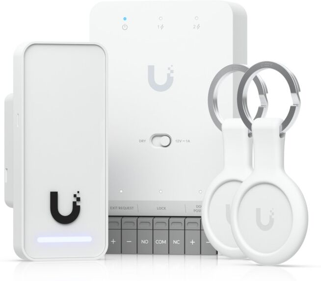 Ubiquiti G3 Starter Kit sistema di sicurezza e controllo Grigio, Bianco (UA-G3-SK)