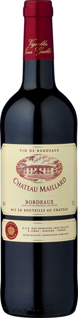 Chateau Maillard Bordeaux AOC 2020 Château Maillard