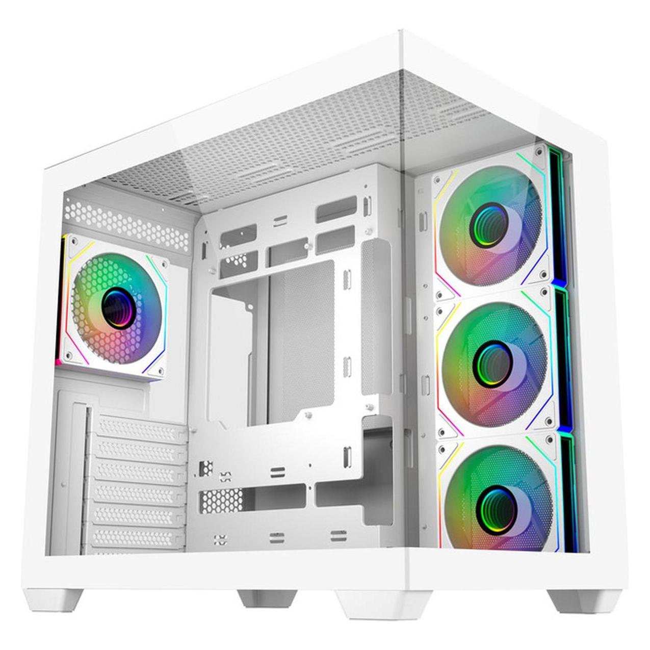 Cooler Master CoolerMaster Geh Elite 681 White (ATX, mATX, Mini-ITX) (E681-WHNN-S00)