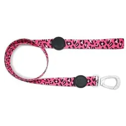 Morso Hondenriem Gerecycled Bubble Leo Roze (Hund, Allgemein), Halsband + Leine