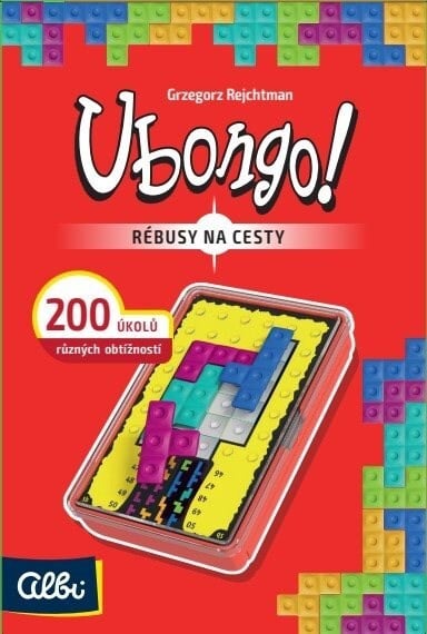 Albi Ubongo Puzzels voor onderweg