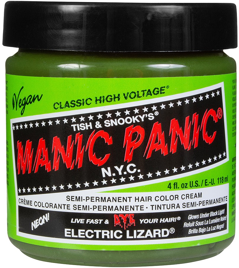 Manic Panic High Voltage Classic Electric Lizard 118 ml MP1111