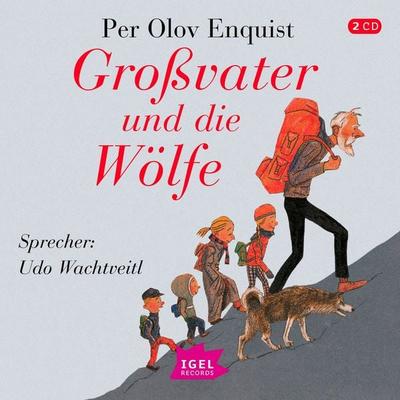 Großvater und die Wölfe - Per Olov Enquist, Audio, 9783731397281