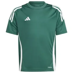 adidas Tiro 24 Trikot Kinder - dunkelgrün/weiß - 164