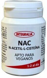 Integralia Nac N-Acetyl-L-Cysteine 60 Capsules