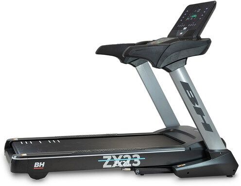 BH Fitness Cinta de correr i.ZX23 ... Gris / Negro