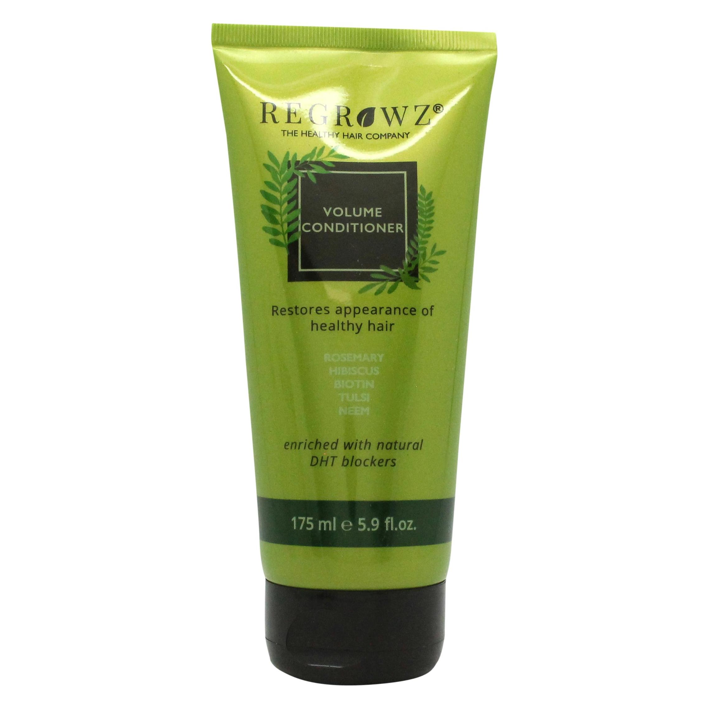 Regrowz Volumen-Spülung mit Hibiskus Trigonella-Fruchtextrakten und Teebaumöl Angereichert mit Na (175 ml) (48663026)