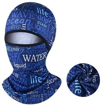 Uplift Picks Summer Ice Silk Balaclava Full Face UV Sun Protection Mask d