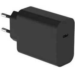 WE Chargeur secteur 1 Port USB-C : 5V/3A, 9V/3A, 12V/3A, 15V/3A, 20V3.25A, 65W, Pow (65 W, 1 Port), USB Ladegerät, Schwarz