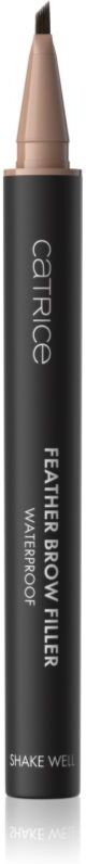 Catrice Feather Brow Filler waterproof brow pencil shade 010 Ash Brown 0.5 ml