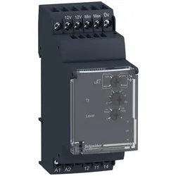 Schneider Electric RM35LV14MW Niveaurelais für elektronische Sensoren, 24-240VAC/DC, 1 W