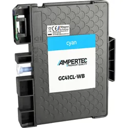 Kompatible Gel Cartridge ersetzt Ricoh 405766 GC-41CL cyan