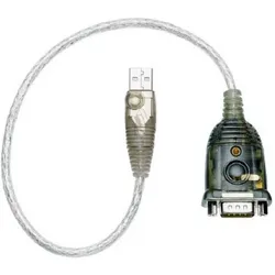 Barthelme USB/RS232, Elektronikkabel + Stecker