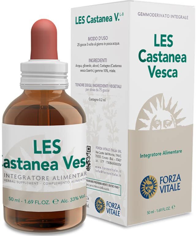 Forza Vitale Les Castanea Vesca 50 ml