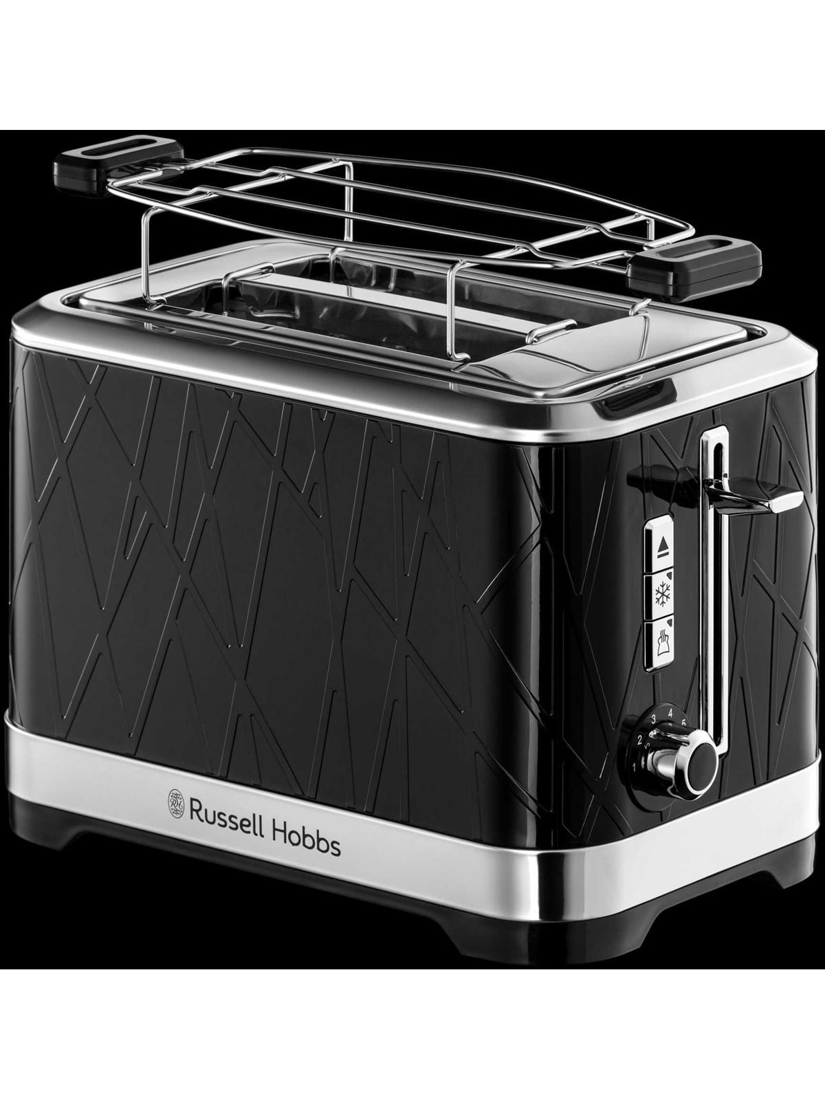 Russell Hobbs Toaster Structure 2 Slice Toaster