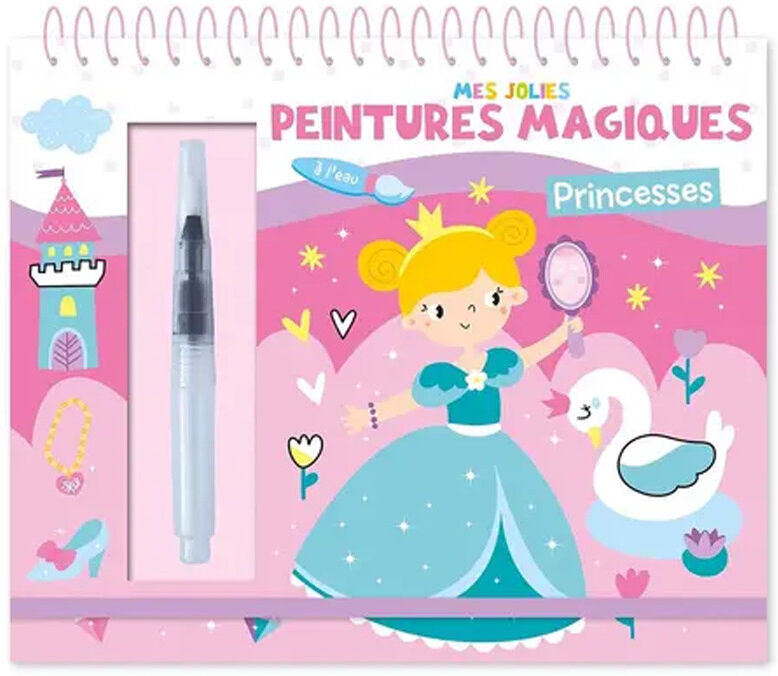 Mes jolies peintures magiques : Princesses - 1 2 3 Soleil