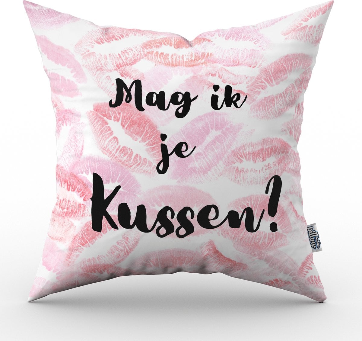 Valentijn kussen Mag ik je kussen? - 30 cm