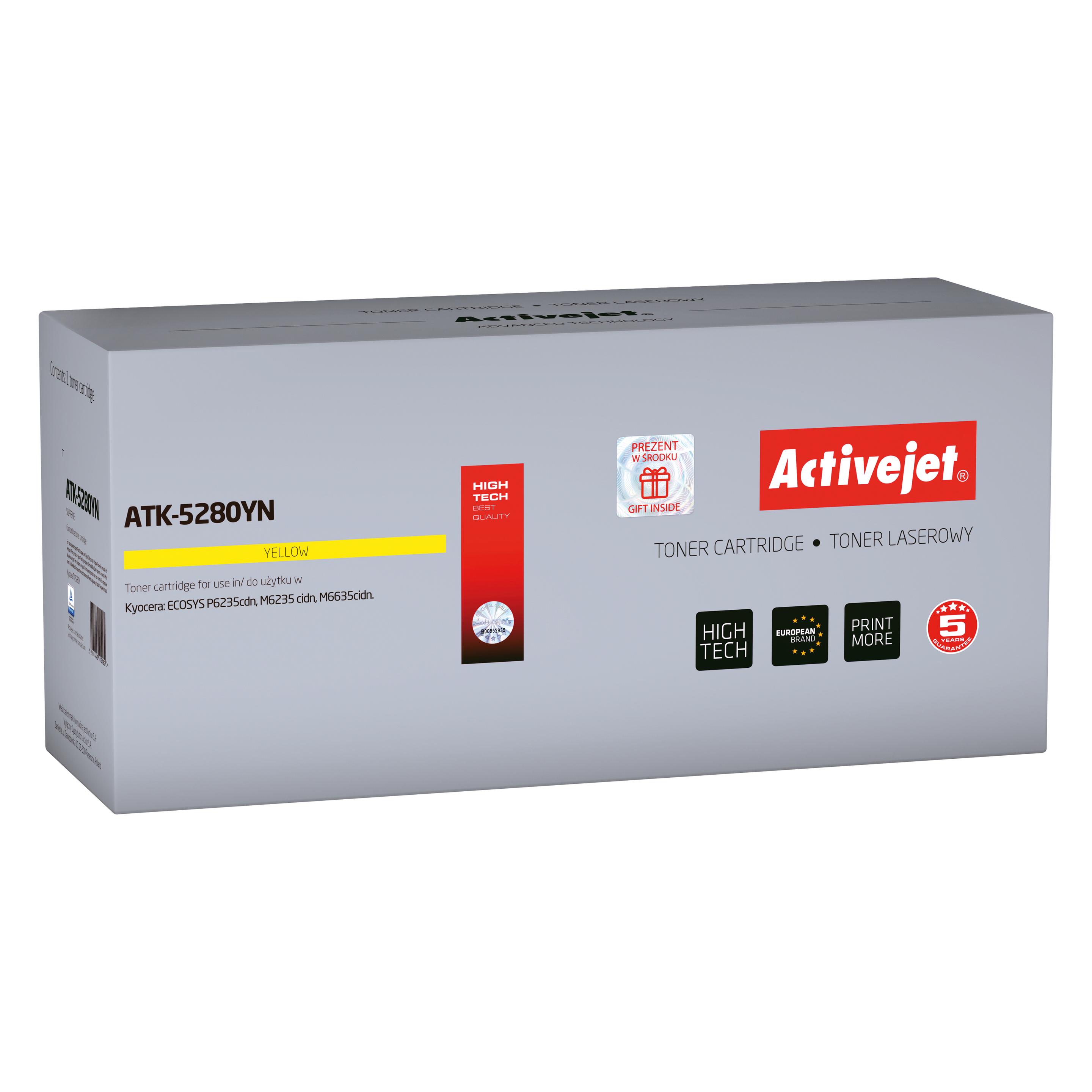 Activejet ATK-5280YN (Y) (ATK-5280YN)
