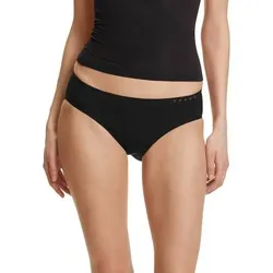 FALKE Damen Unterhose C Panties Regular w, Größe M in Schwarz Schwarz