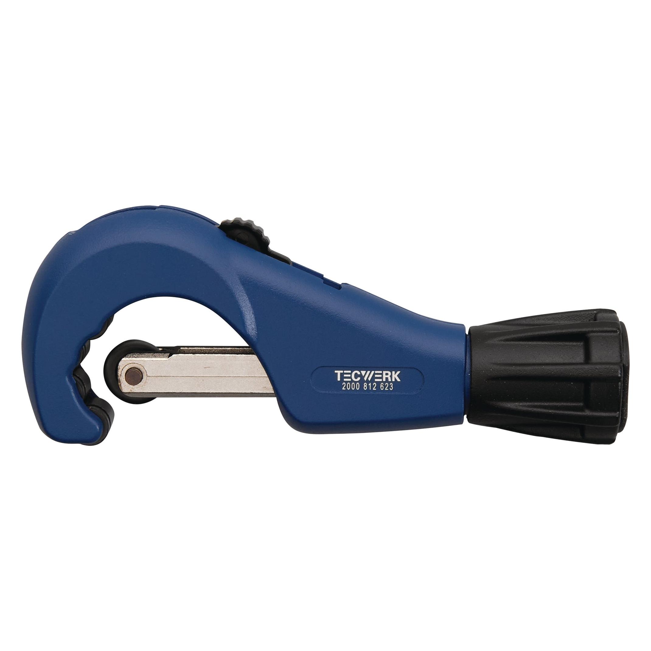 Tecwerk Rohrabschneider 3 - 45 mm 183 mm Cu,AL,VA(max.2mm),dünnwandige Stahlrohre (183 mm) (2000812623)