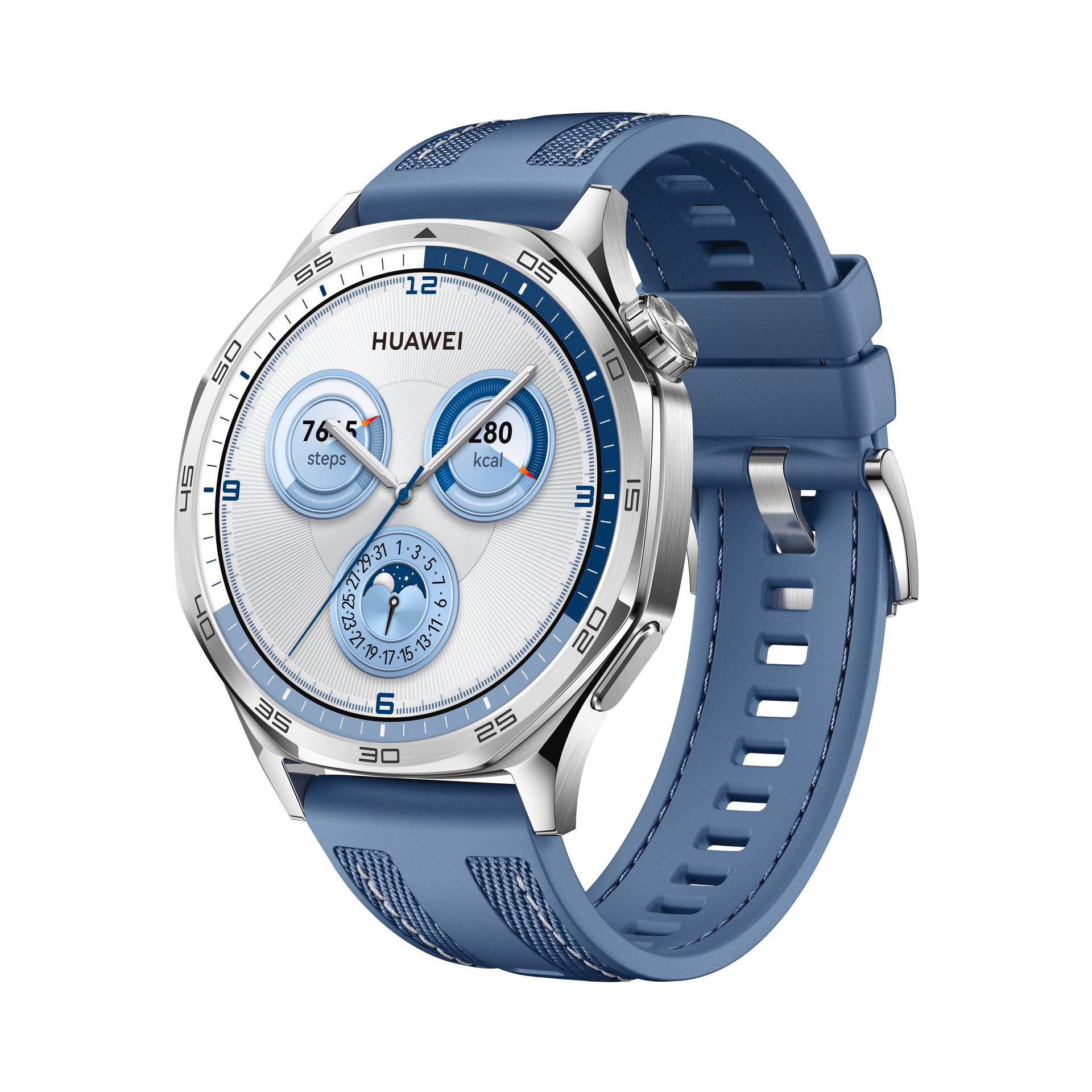 Huawei Watch GT5 46MM (Vili-B19W) Blue 55020DKH