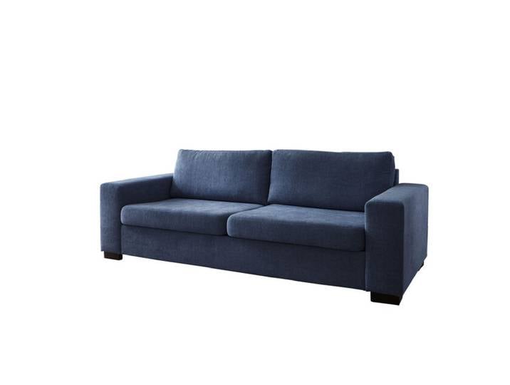 Sofa Nevada 3-Sitzer blau
