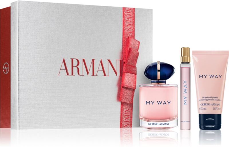 Giorgio Armani My Way coffret cadeau pour femme