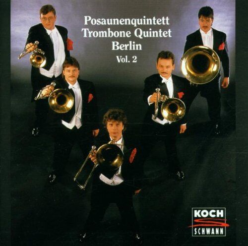 Posaunenquintett Berlin - Posaunenquintett Berlin Vol. 2 (Musik für festliche Tage) - Preis vom 08.10.2026 07:26:42 h