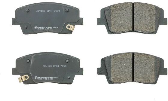 AISIN BPKI-7003 Brake pad set