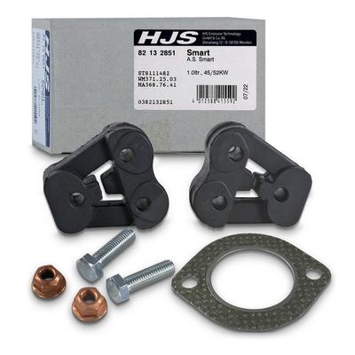 Hjs Montagesatz, Schalldämpfer [Hersteller-Nr. 82132851] für Smart