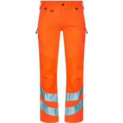 Warnschutz Stretch Bundhose "2544-314" Safety Kl. 2 - 50 - Orange