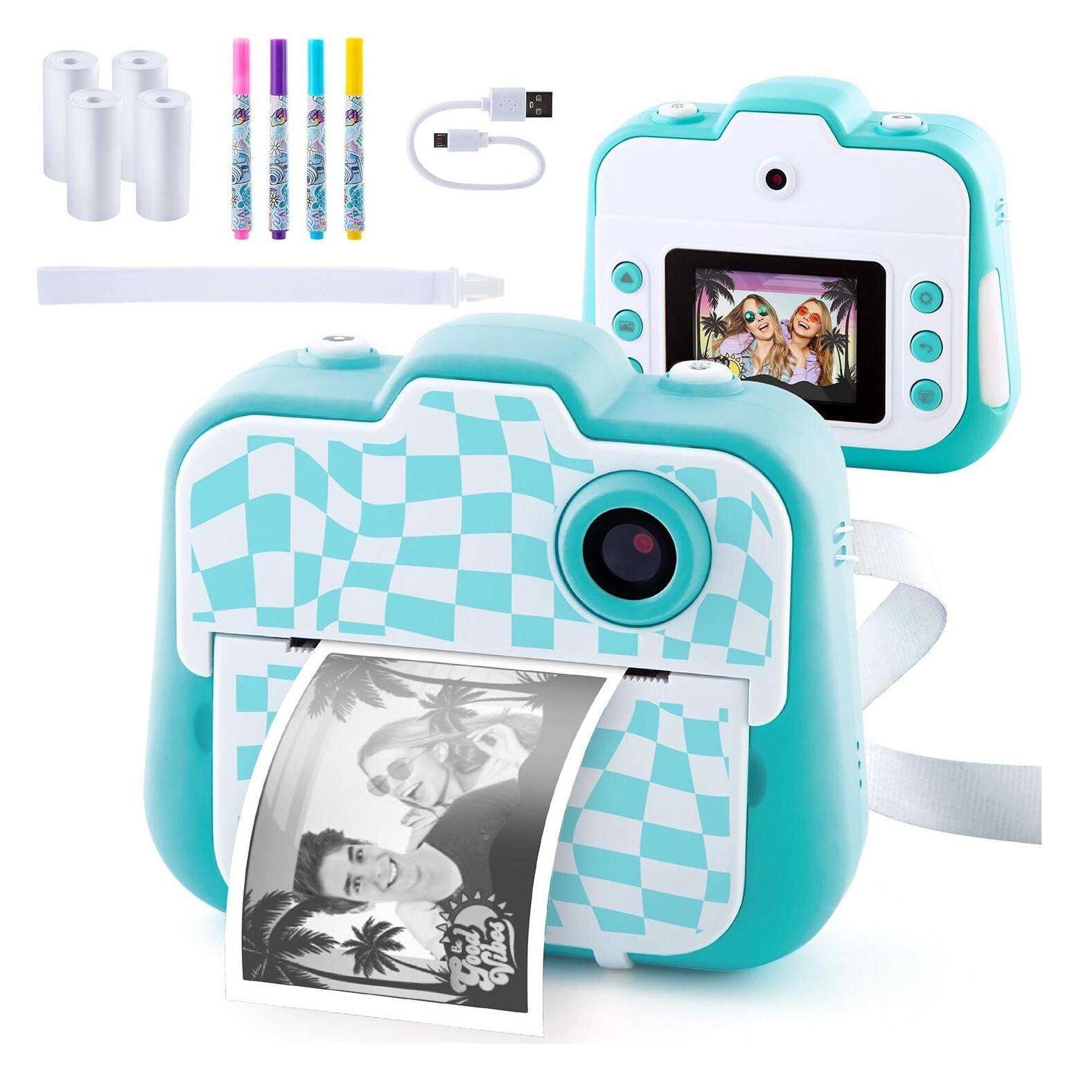 Canal Toys CREATOR Instant Camera Turquoise (AMOS2620001)