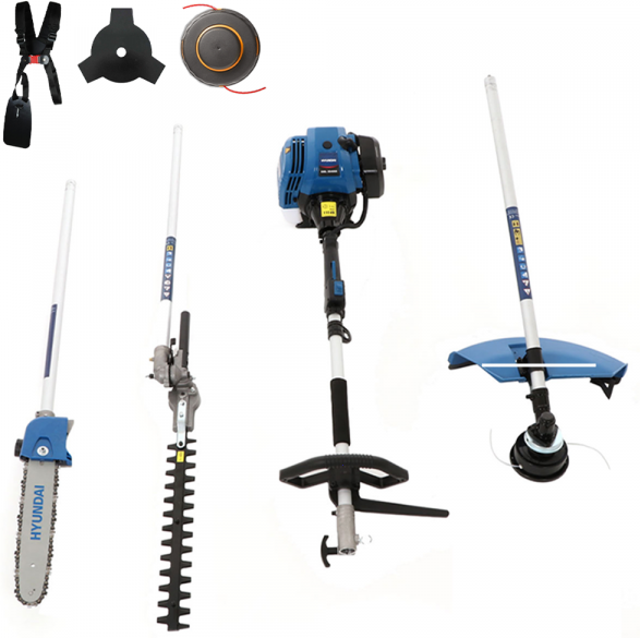Hyundai MC520MA - Decespugliatore a scoppio multifunzione