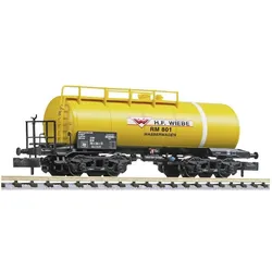 Liliput L265975 N Wasserwagen RM 801 der H.F. WIEBE (Spur N)