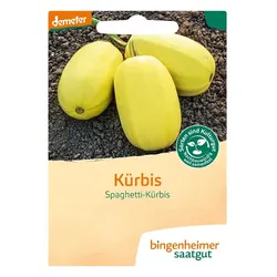 Kürbis - Spaghetti-Kürbis