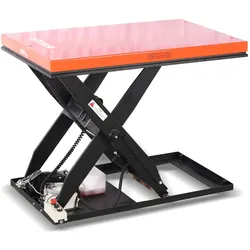 Stier, Fördertechnik, Scheren-Hubtisch Tragkraft 500kg Plattform 1300x800mm