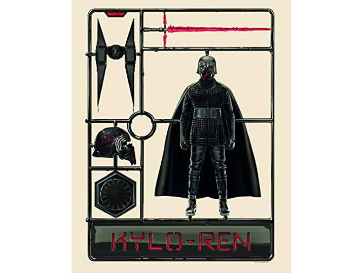 Komar Wandbild Star Wars Toy Kylo Kinderzimmer, Jugendzimmer, Dekoration, Kunstdruck ohne Rahmen WB181-40x50 Größe: 40 x 50 cm (Breite x Höhe)