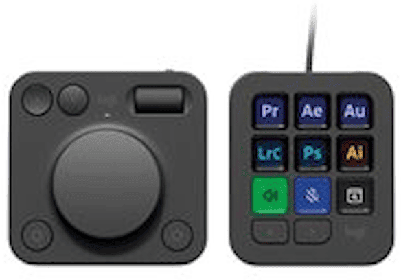 LOGITECH MX Creative Console, graphite