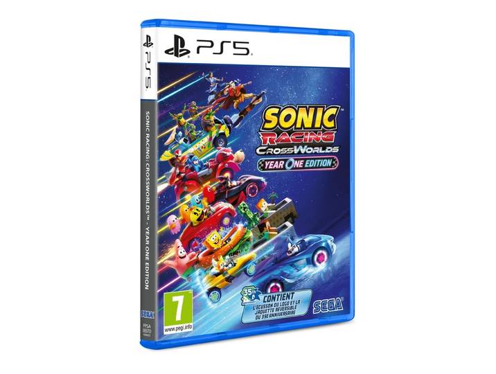 Sonic Racing: CrossWorlds - Year One Edition (PS5)