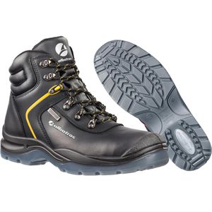 Albatros Sicherheitsschuhe Gravity CTX, S7, Stiefel, Stahlkappe, wasserdicht, Rindsleder, Gr. 48