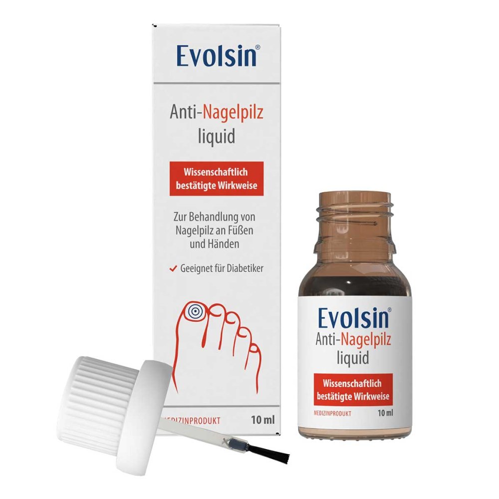 Evolsin medical UG (haftungsbeschränkt) Evolsin Anti-nagelpilz Liquid 17208905
